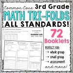 third grade common core math, guided math resources