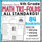 fourth grade common core math, guided math resources