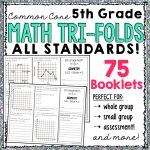 fifth grade common core math, guided math resources