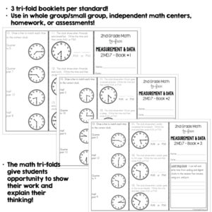 2nd grade telling time resources