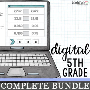 Digital Math Resources for 3rd Grade Google Classroom