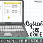 Digital Math Resources for 3rd Grade Google Classroom