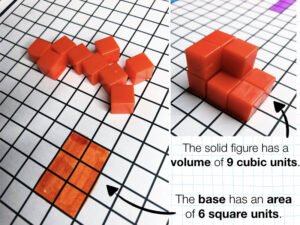 Measuring Volume Free Math Activity Introduce Measuring Volume with this interactive activity. Students create rectangular prime and fill them up centimeter cubes. Free printable and examples