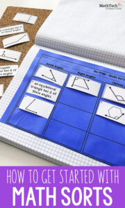 Math Activity - Free Math Sorting Activity - Perfect math center or test prep review