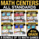 fourth grade math centers