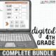fourth grade digital math resources for google classroom. google slides for math centers