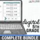 fifth grade digital math resources for google classroom. google slides for math centers