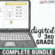 third grade digital math resources for google classroom. google slides for math centers