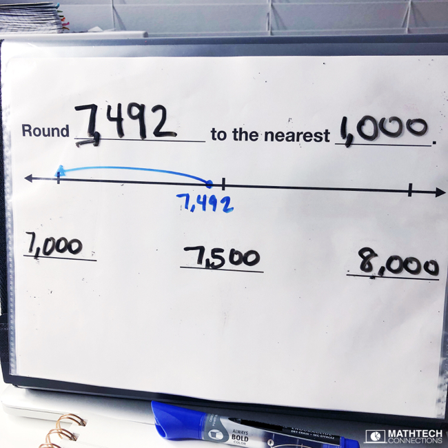 Free Rounding activities for guided math groups. Review rounding with theses free activities. Round to the nearest 10, 100, or 1,000. Third grade rounding activities.