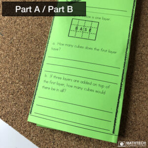 Part A and Part B Guided Math Resources - Free Sample Common Core Test Prep and Guided Math Workshop practice