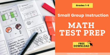 Small Group Instruction Resources - Math Tri-folds - Booklets for Guided Math use a variety of questions to review all common core math standards. Available for grades 1-5. Download a FREE SAMPLE.