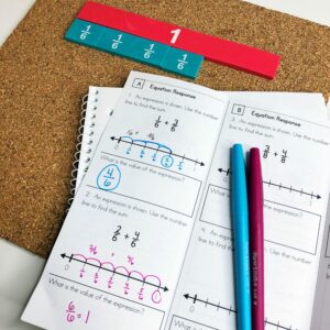 resources for small group math instruction - guided math printable for upper elementary grades