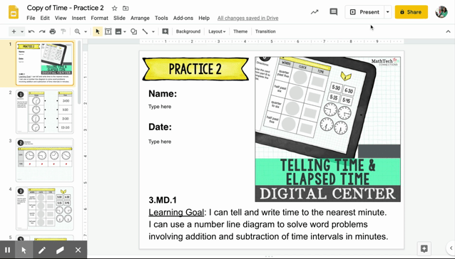 Google Slides Tutorials - How to Use Editing Most to Make Slides Interactive