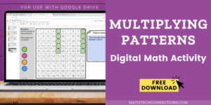 Using a Hundreds Chart to Find Multiplication Patterns - Google Slides Free Activity