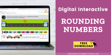 Free google slides to review rounding whole numbers. Use the digital rounding roller coaster activity as a visual. A road and car are also included to help students visual rounding numbers. Both activities include an editable version so you can use with decimals.