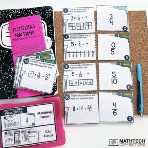 4th Grade FREE Math Centers | Fourth Grade FREE Printable and Digital Math Activities