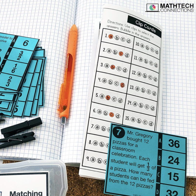 5th Grade FREE Math Centers | Fifth Grade FREE Printable and Digital Math Activities