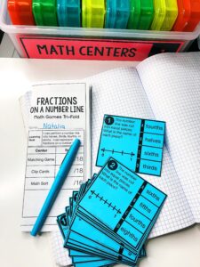 Print and Digital Math Games for Math Stations 3rd Grade FREE download