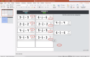 Digital Interactive Math Activities for 3rd, 4th, and 5th grade math