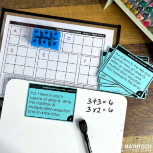 teaching multiplication concepts using repeated addition and equal groups - third grade how to introduce multiplication with fun, hands-on math activities using manipulatives and task cards