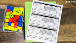 Teaching Division to third graders. Hands-on activities to teach division using math manipultaives. Guided Math mini-lesson and task cards for teaching division in 3rd grade. Print and digital activities included.