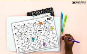 Use Math Mazes to review for end of year testing or add to an independent math center. These math activities are organized by math standard for easy planning! Available for grades 3-5.