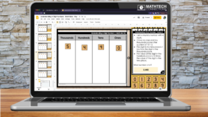 Digital Math Place Value Activities for Google Slides 3rd Grade Guided Math Place Value Unit