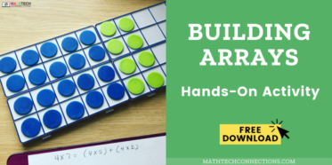Hands-On Multiplication Facts using Arrays