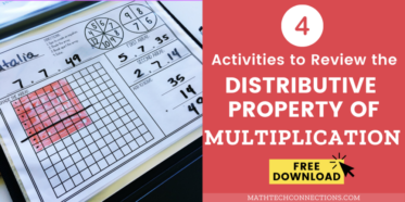 Distributive Property of Multiplication Free Resource