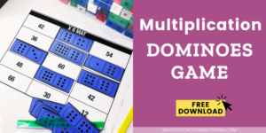 Multiplication Facts Games for 3rd graders