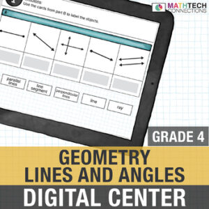 4th garde geometry lines and angles