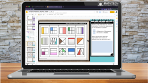 3rd grade guided math curriculum - unit 7 - geometry - digital and printable math mats and task cards