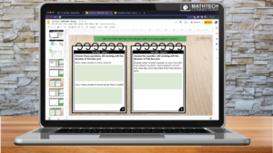 3rd grade guided math curriculum - digital and printable math mats and task cards