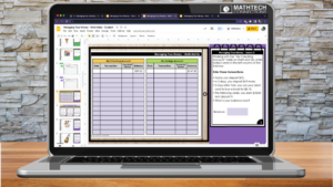 3rd grade guided math curriculum - financial literacy math mats and task cards