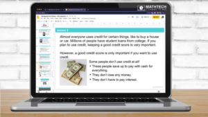 3rd grade math - personal financial literacy lesson