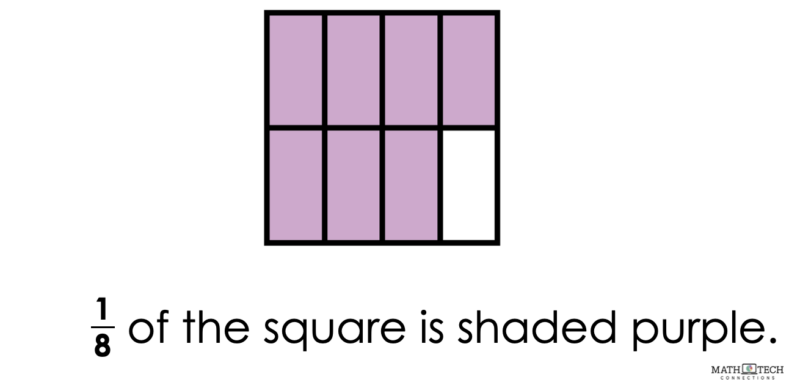 free third grade math lesson - partitioning shapes - area model