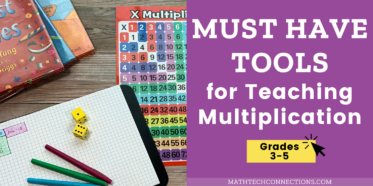 tools to use when teaching multiplication to upper elementary students. books, math manipulatives & more!