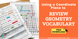 review geometry vocabulary words with this free printable worksheet
